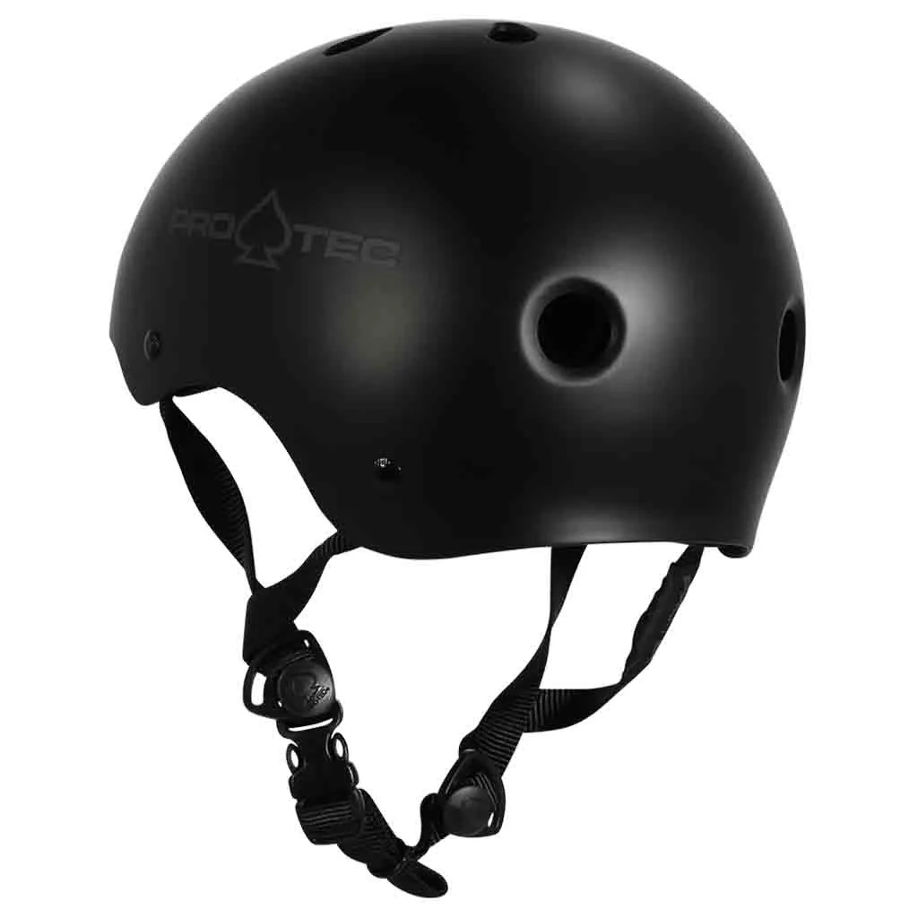 PROTEC CLASSIC SKATE HELMET - MATTE BLACK