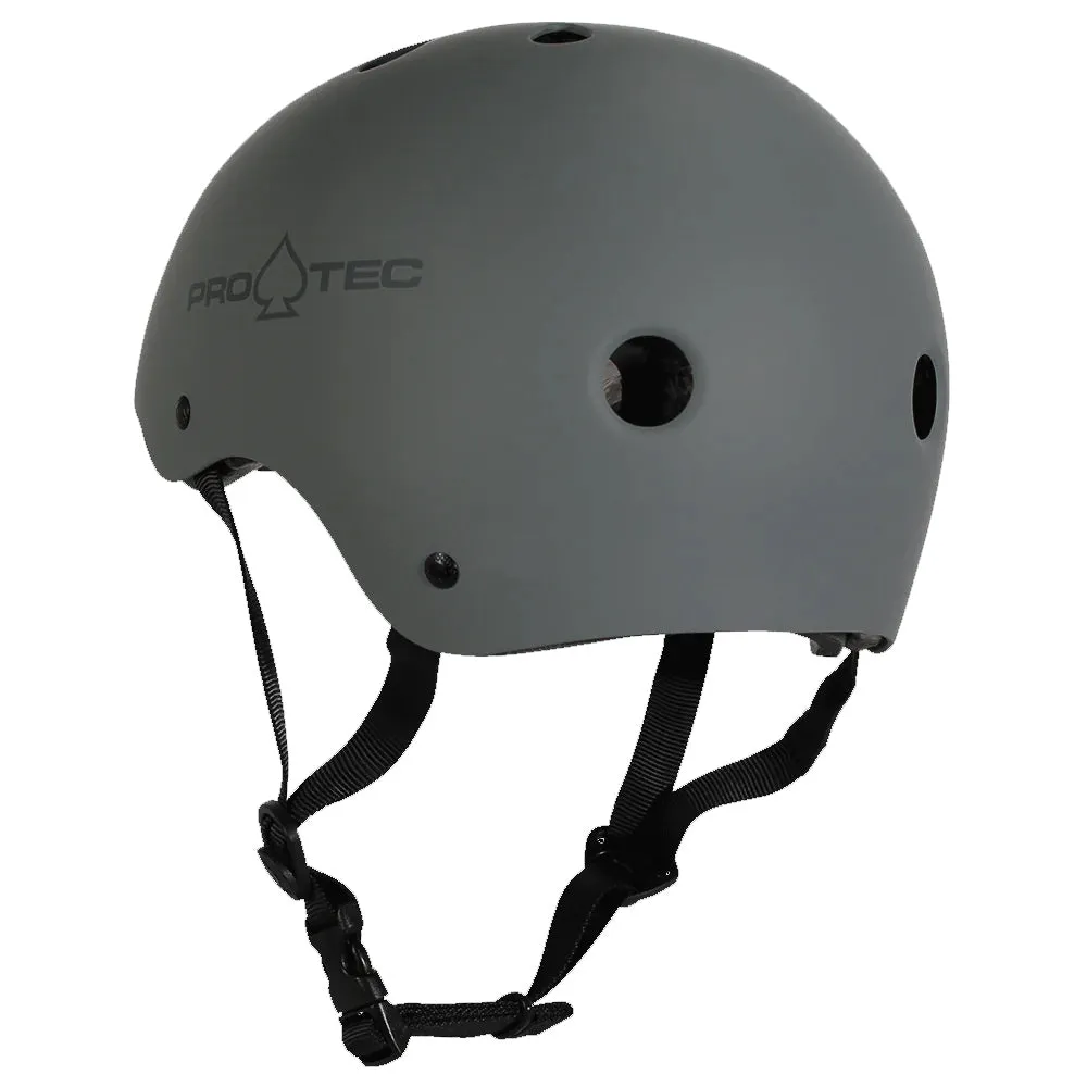 Protec Classic Skate Helmet - Matte Gray