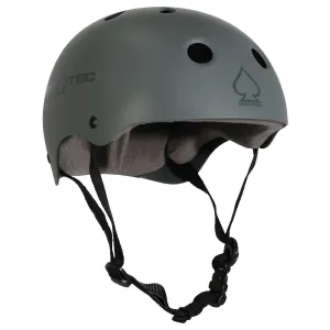 Protec Classic Skate Helmet - Matte Gray
