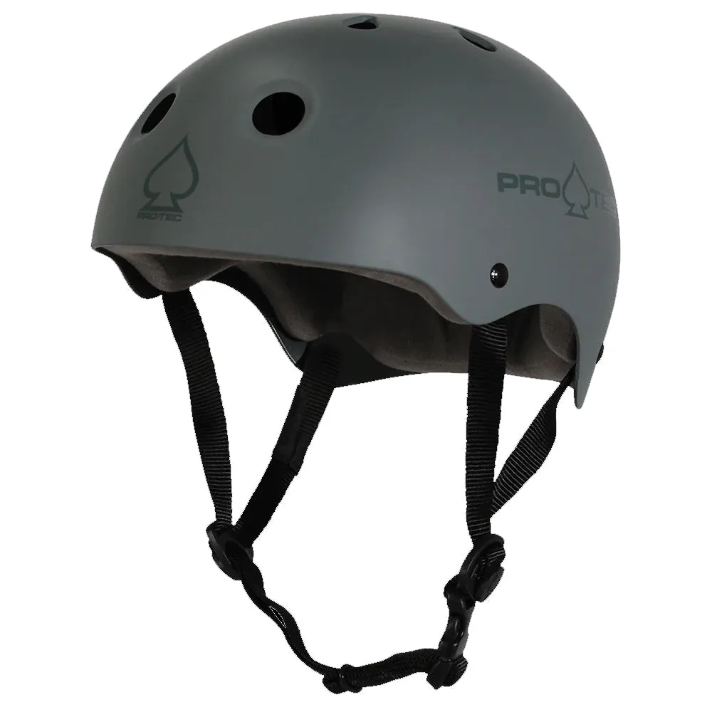 Protec Classic Skate Helmet - Matte Gray