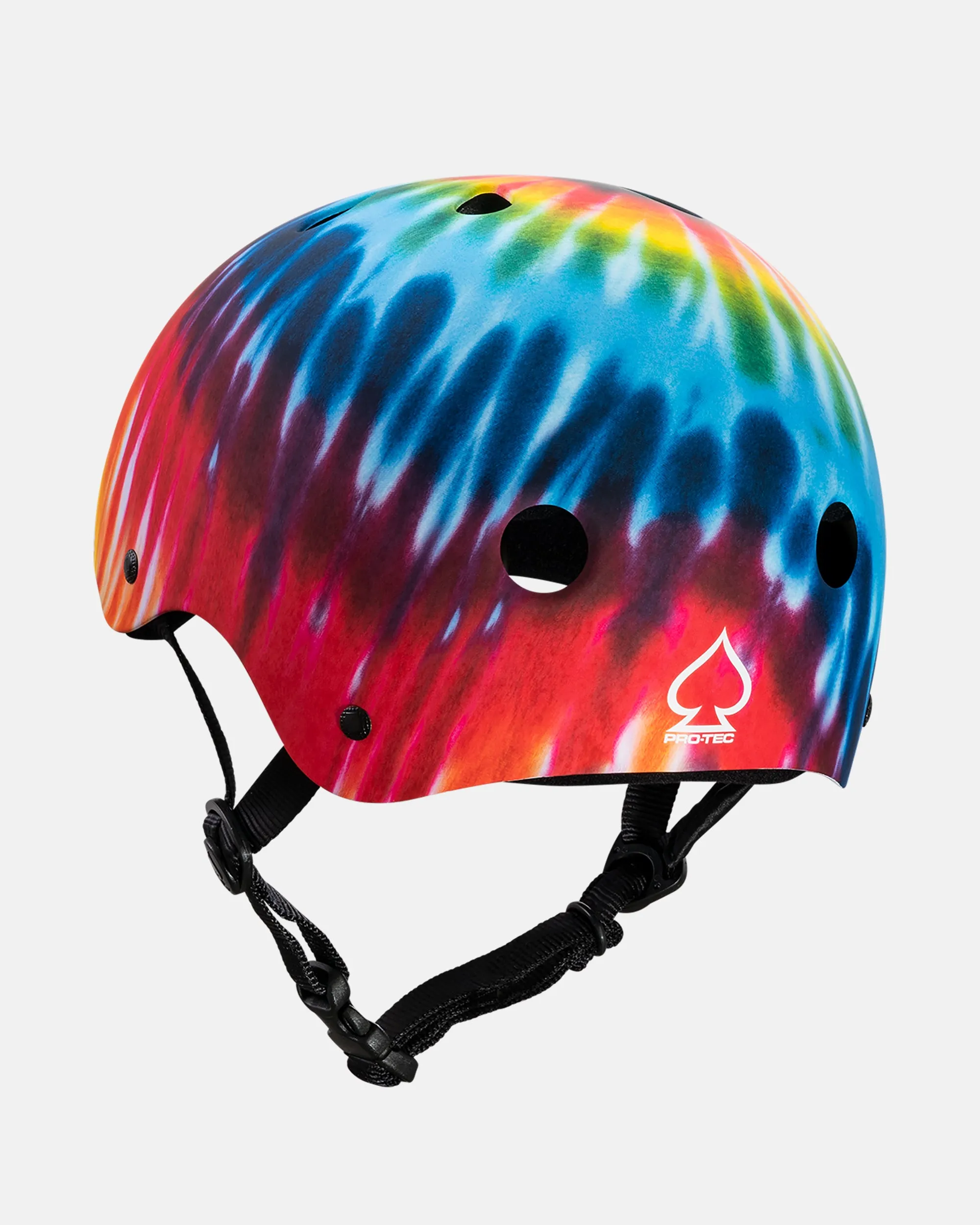 Protec Classic Skate Helmet - Tie Dye
