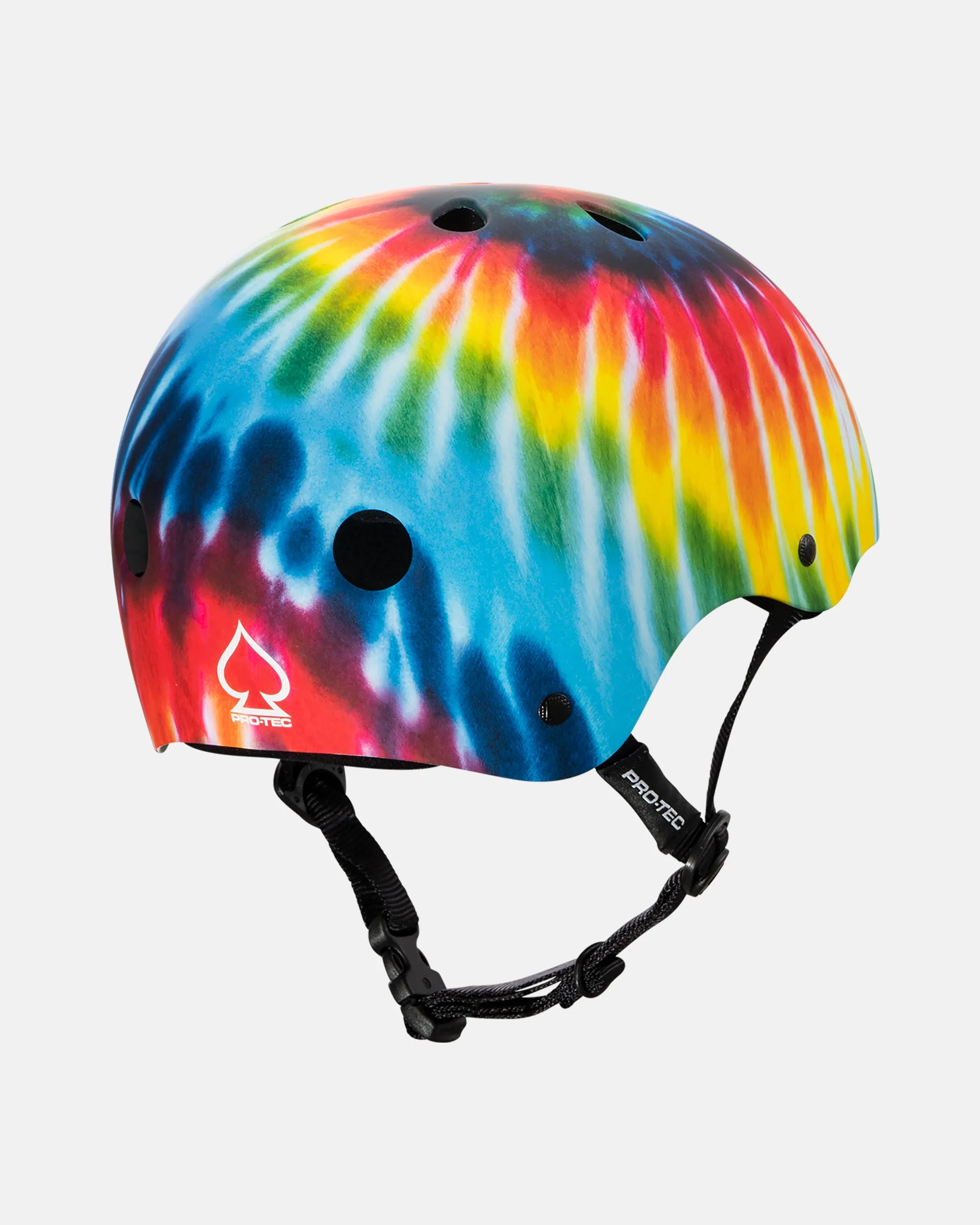 Protec Classic Skate Helmet - Tie Dye