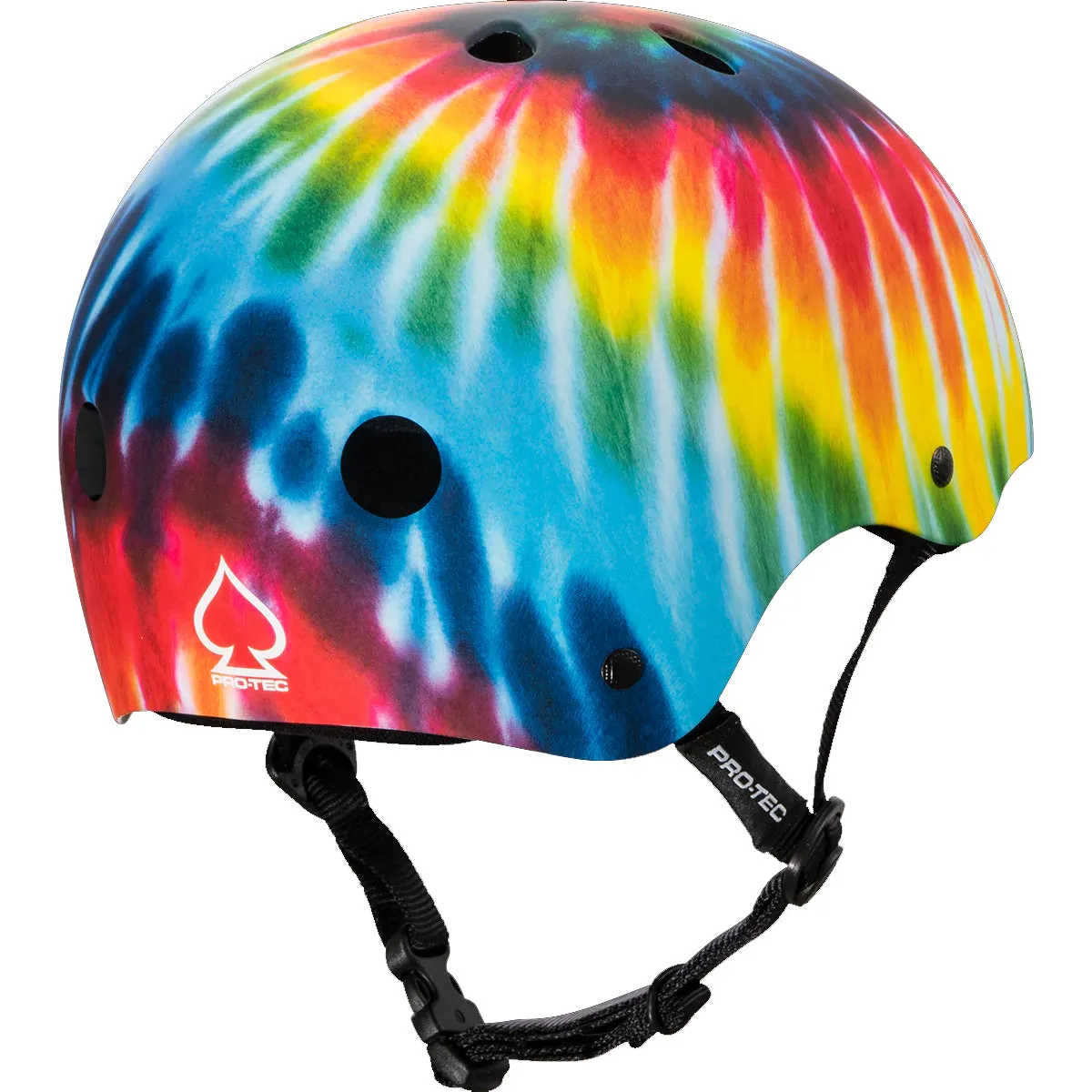 Protec Classic Tie Dye Skate Helmet