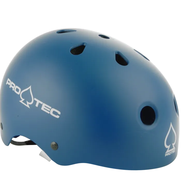 PROTEC (CPSC)CLASSIC MATTE BLUE - S HELMET