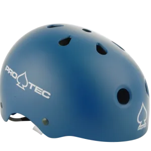 PROTEC (CPSC)CLASSIC MATTE BLUE - S HELMET