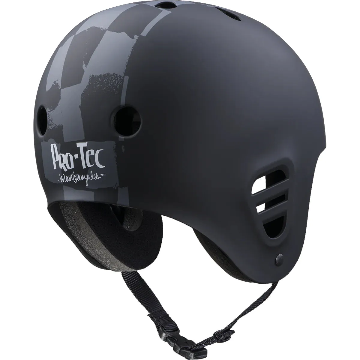 Protec Full Cut Gonzo Checkers Skate Helmet