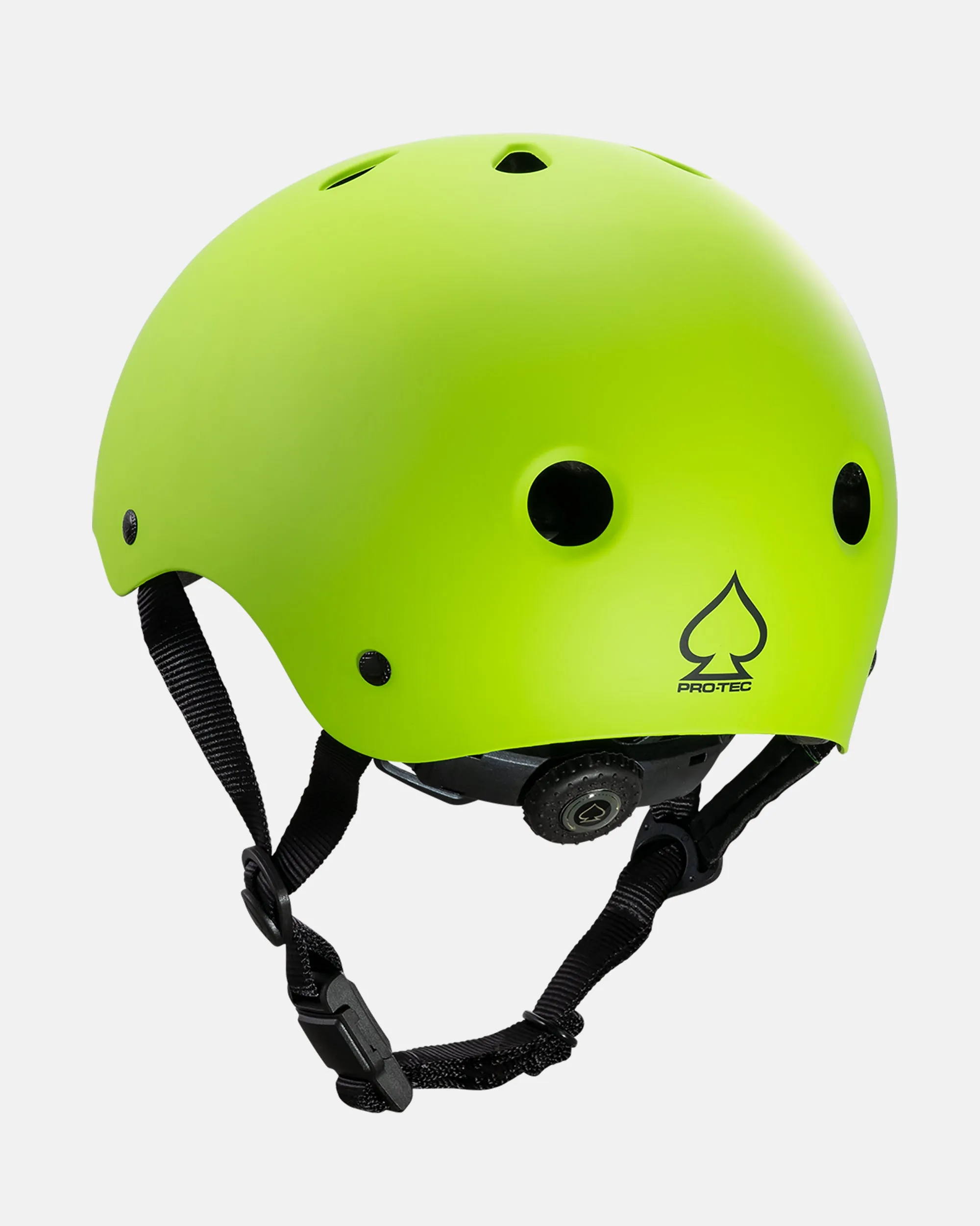 Protec Junior Classic Fit Helmet (Certified) - Matte Lime