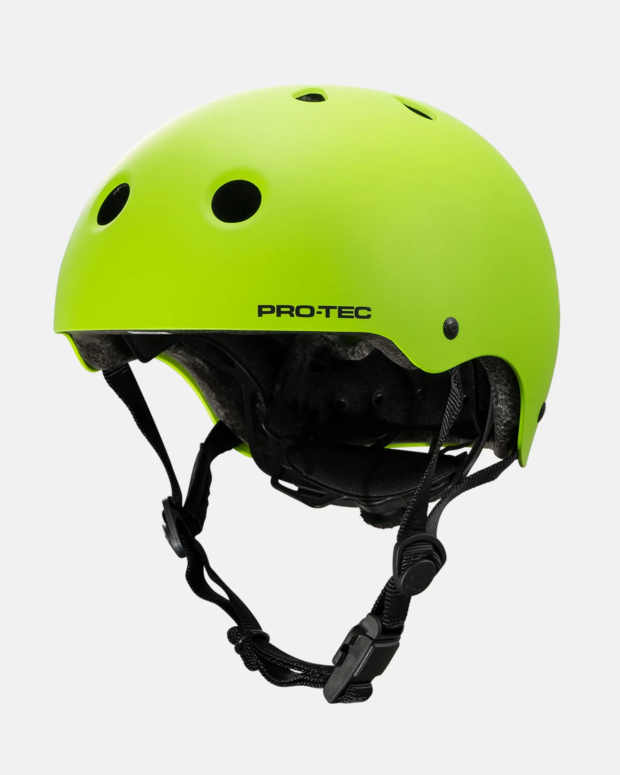 Protec Junior Classic Fit Helmet (Certified) - Matte Lime