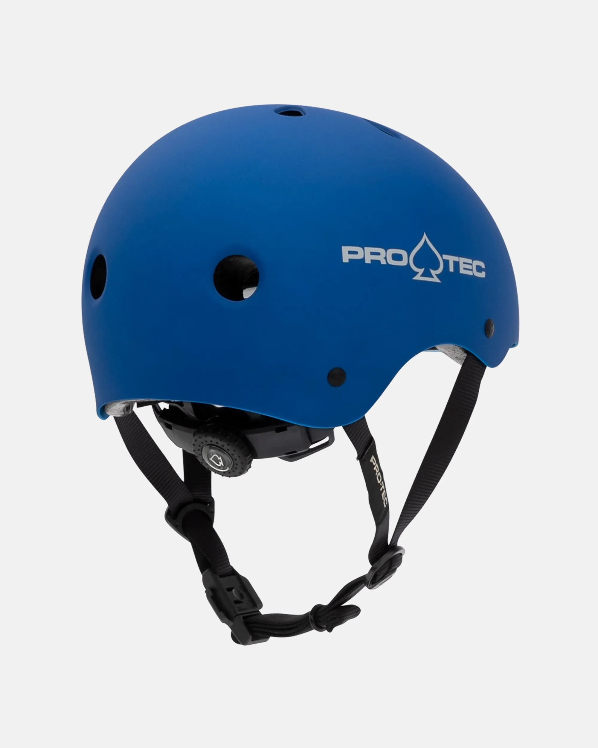 Protec Junior Classic Fit Helmet (Certified) - Metallic Blue