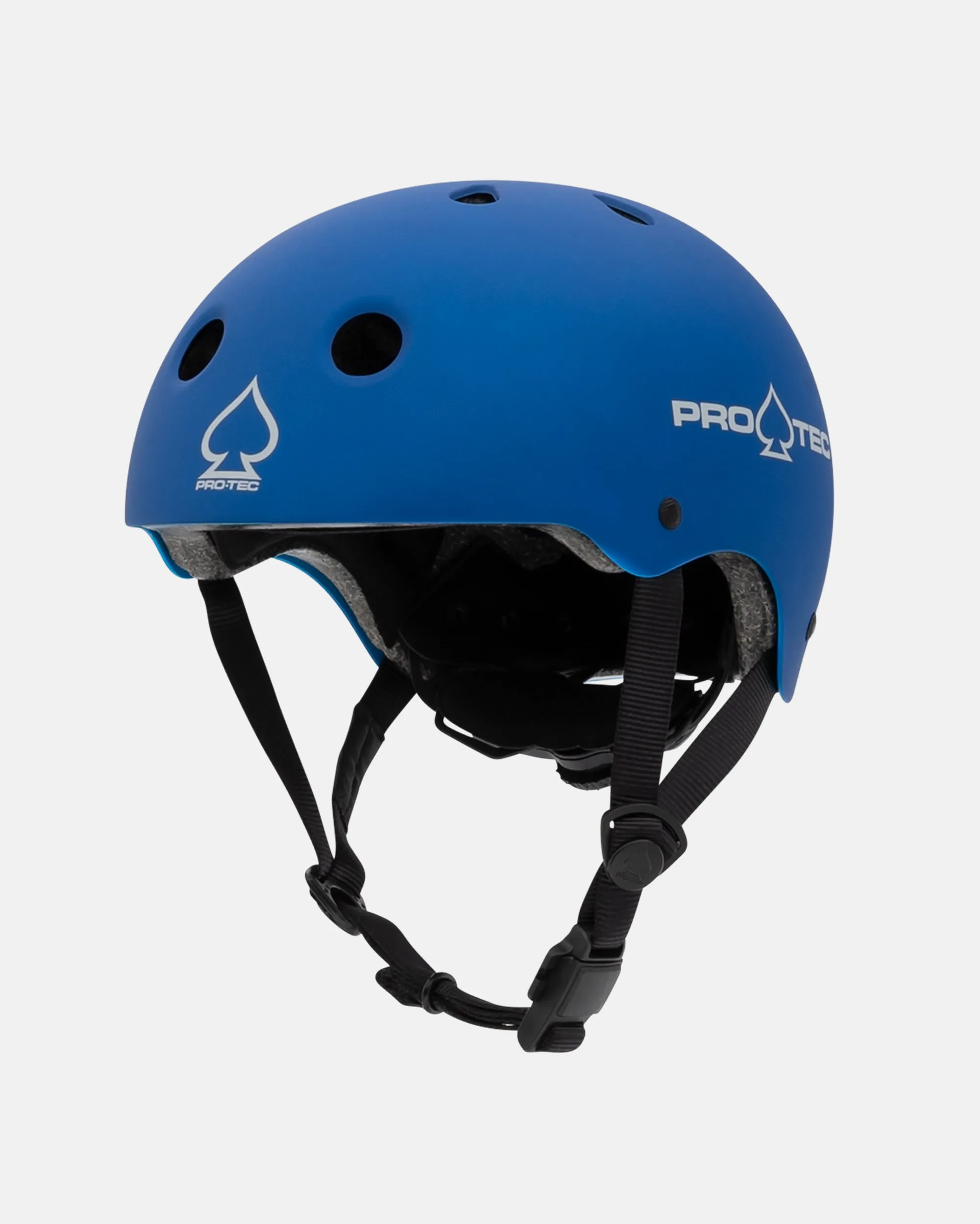 Protec Junior Classic Fit Helmet (Certified) - Metallic Blue