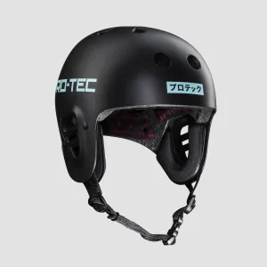 Protec Sky Brown Full Cut Certified Helmet Black