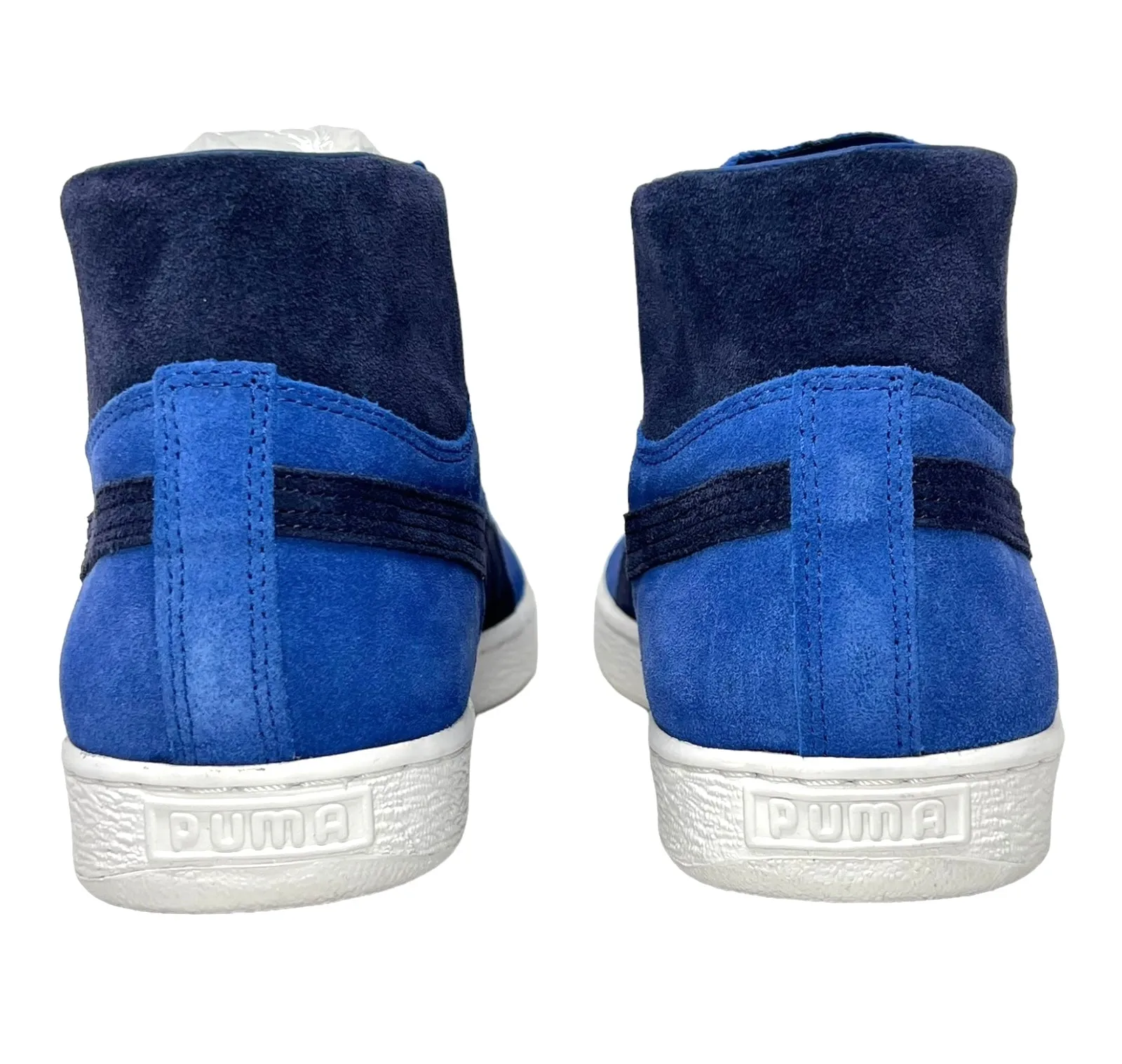 PUMA Blue Suede Mid Classic "Limonges", 2015, 9 (M)