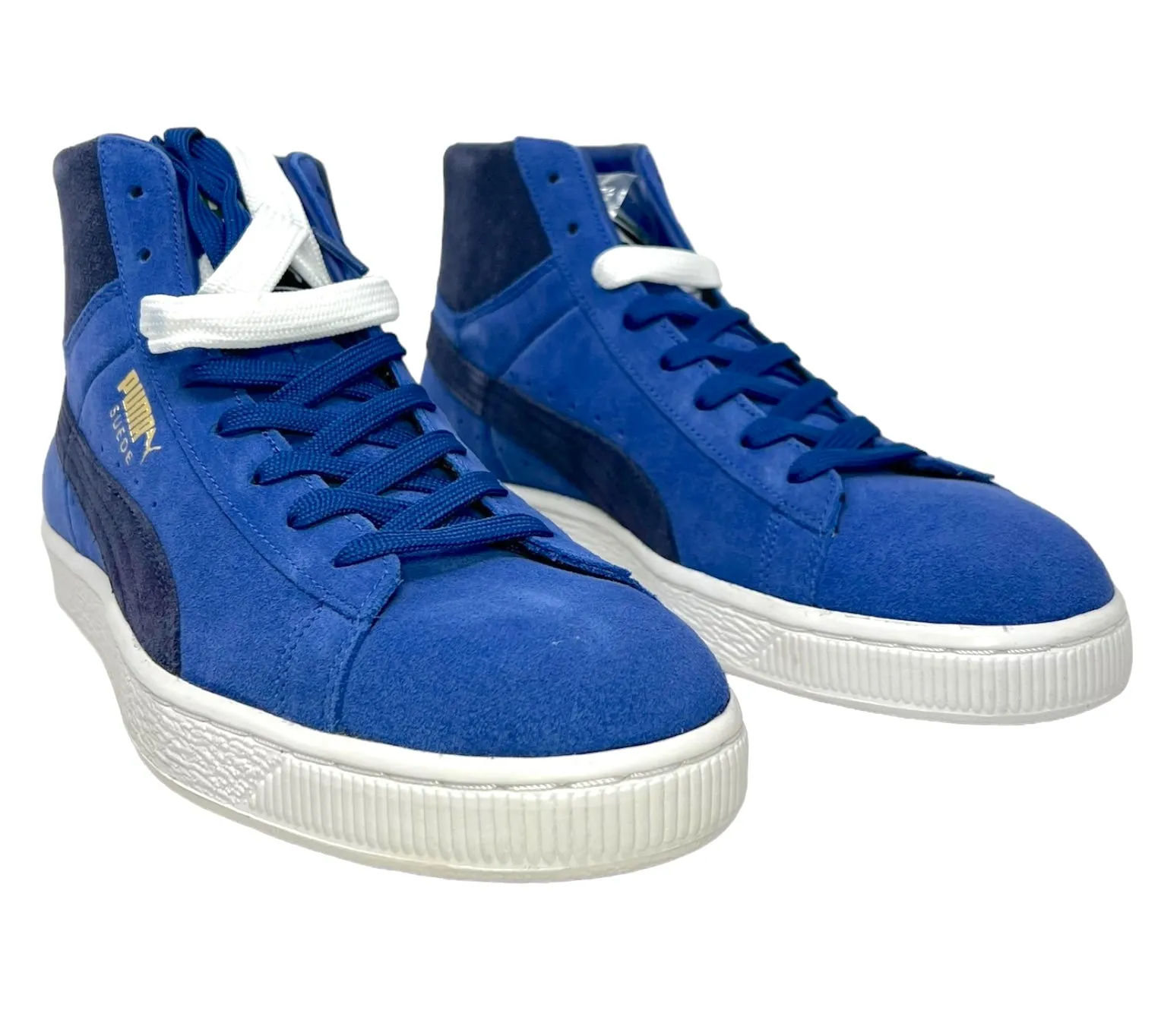 PUMA Blue Suede Mid Classic "Limonges", 2015, 9 (M)