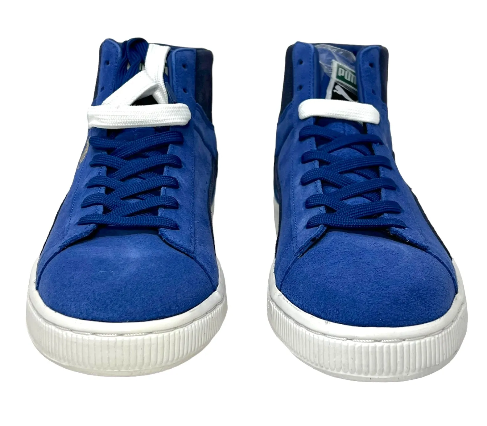 PUMA Blue Suede Mid Classic "Limonges", 2015, 9 (M)