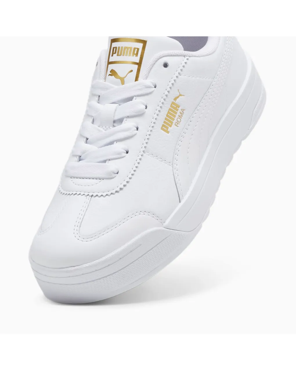 Puma Roma Feminine Women's Sneakers - Puma White