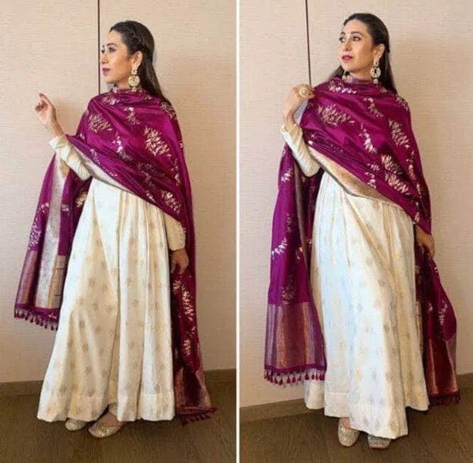 Pure Georgette Anarkali Suit