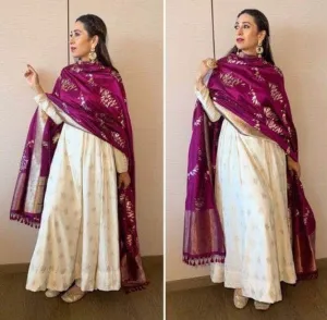 Pure Georgette Anarkali Suit