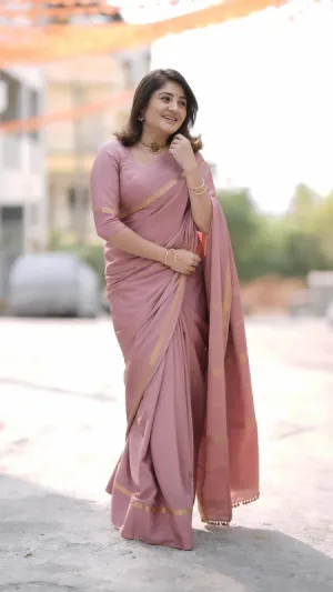 Pure Mysoore Bentex Border Silk Saree