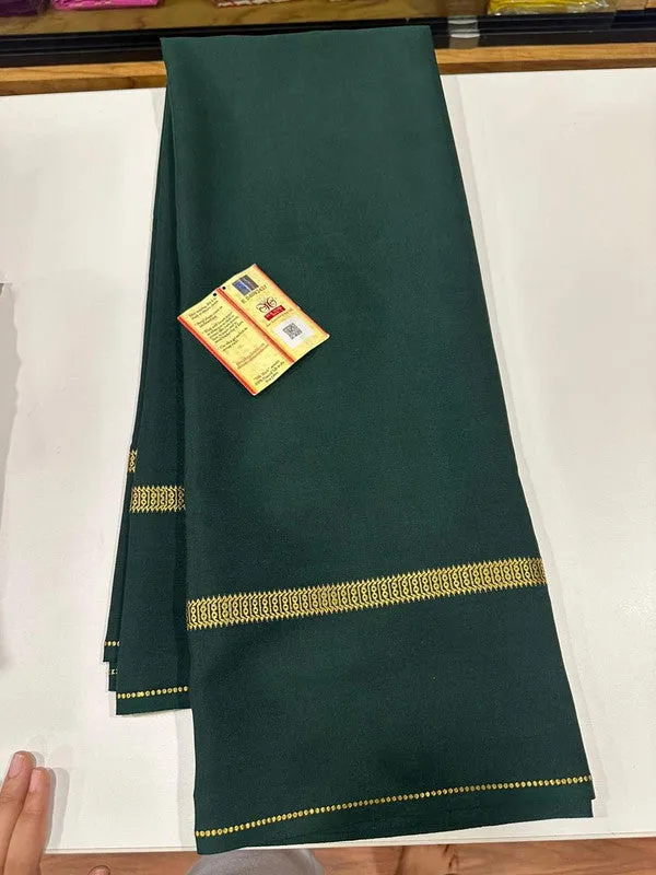 Pure Mysoore Bentex Border Silk Saree