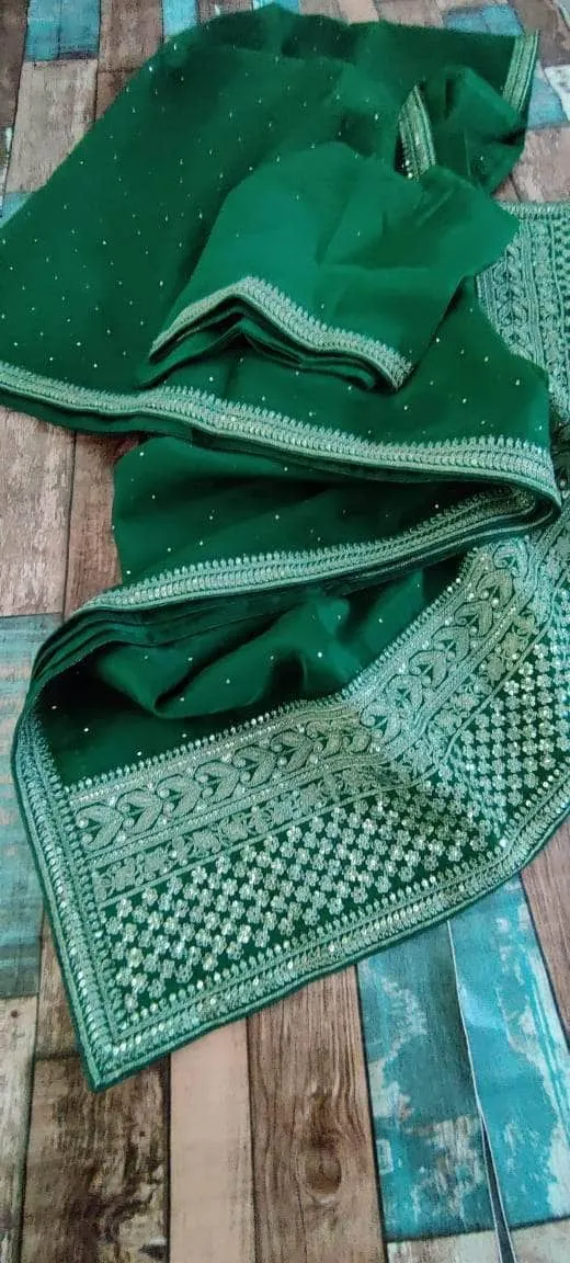 Pure Organza Silk Saree