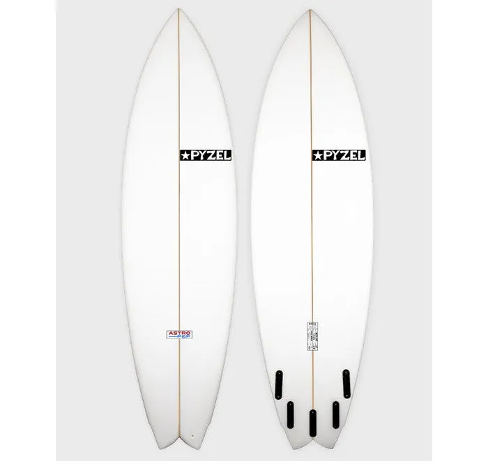 PYZEL ASTRO POP PU SURFBOARD