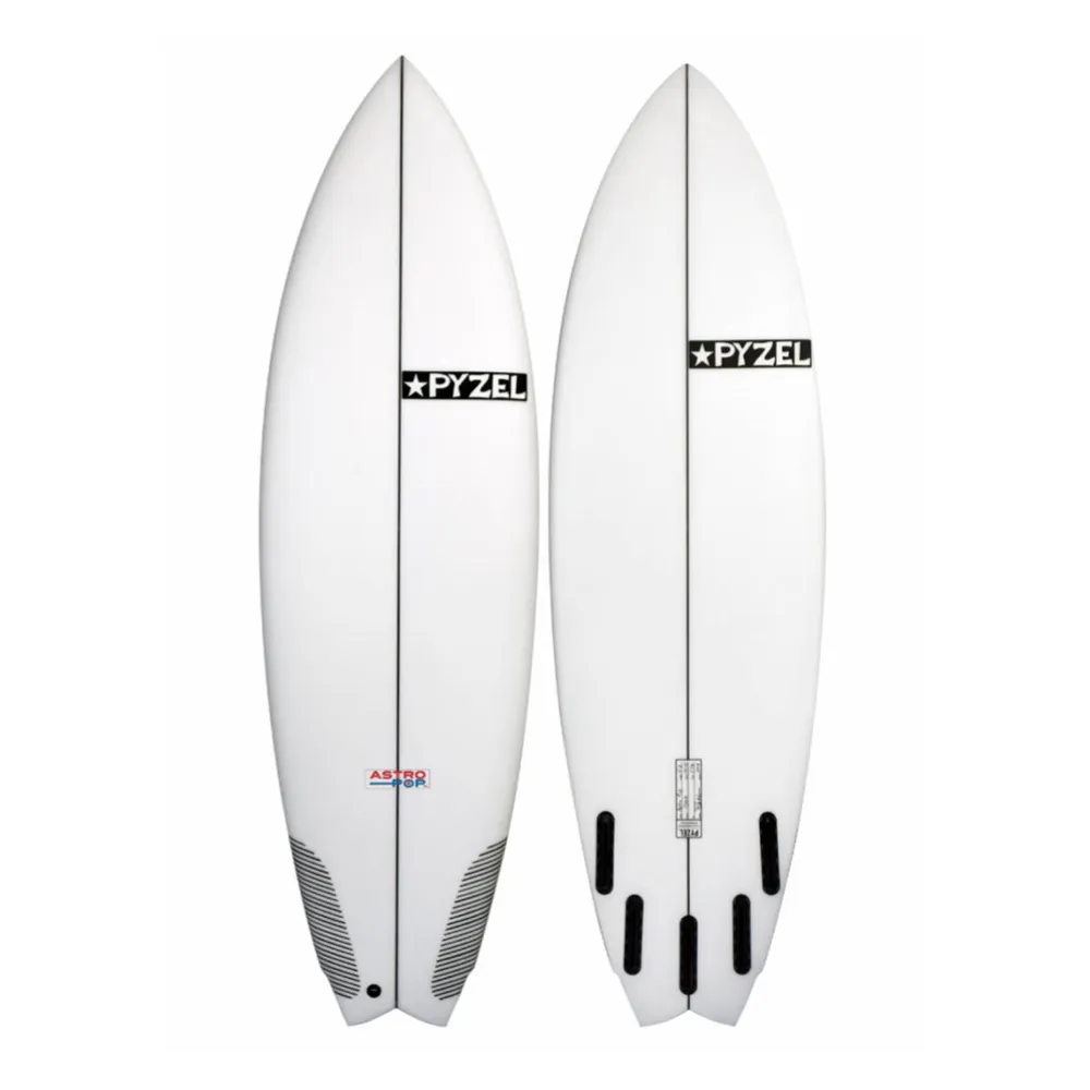 PYZEL ASTRO POP PU SURFBOARD