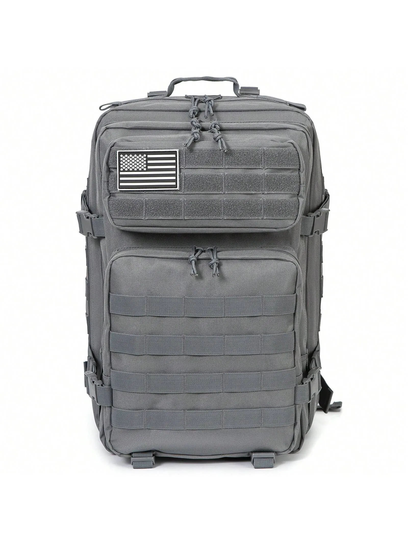 QT&QY 45L  tactics Crossfit Backpacks for Men/Women GYM Fitness Molle  Assault Pack Pack 3 Day Survival Bag Hiking Trekking Rucksack(Purple)