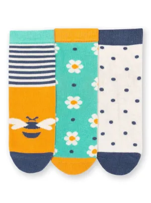 Queen Bee Socks - Flat Seam Comfort