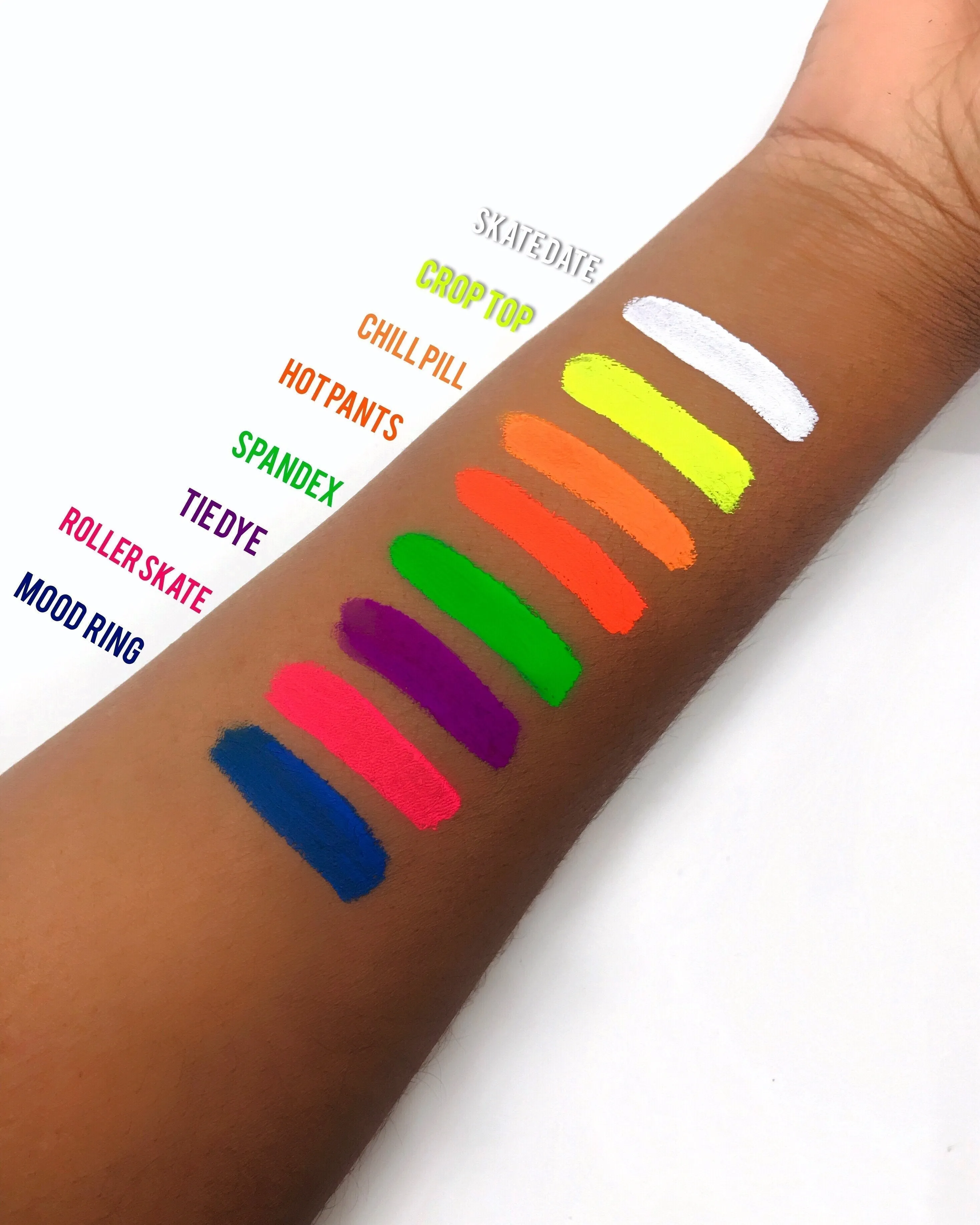 "ROLLER SKATE" SINGLE LINER PAN (UV)