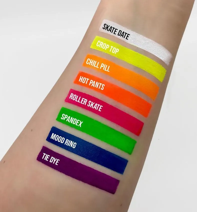 "ROLLER SKATE" SINGLE LINER PAN (UV)