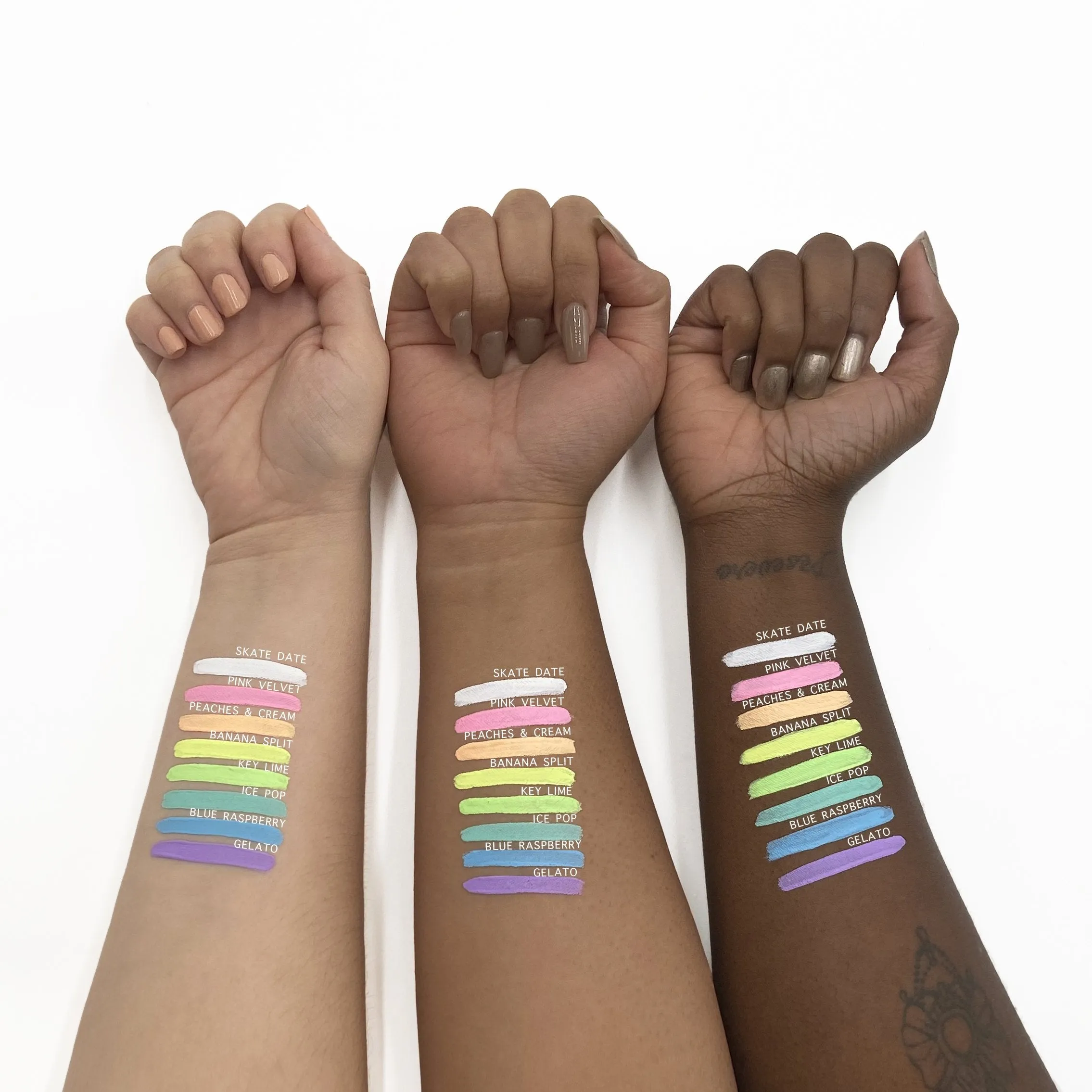 "SKATE DATE" SINGLE LINER PAN (MATTE)