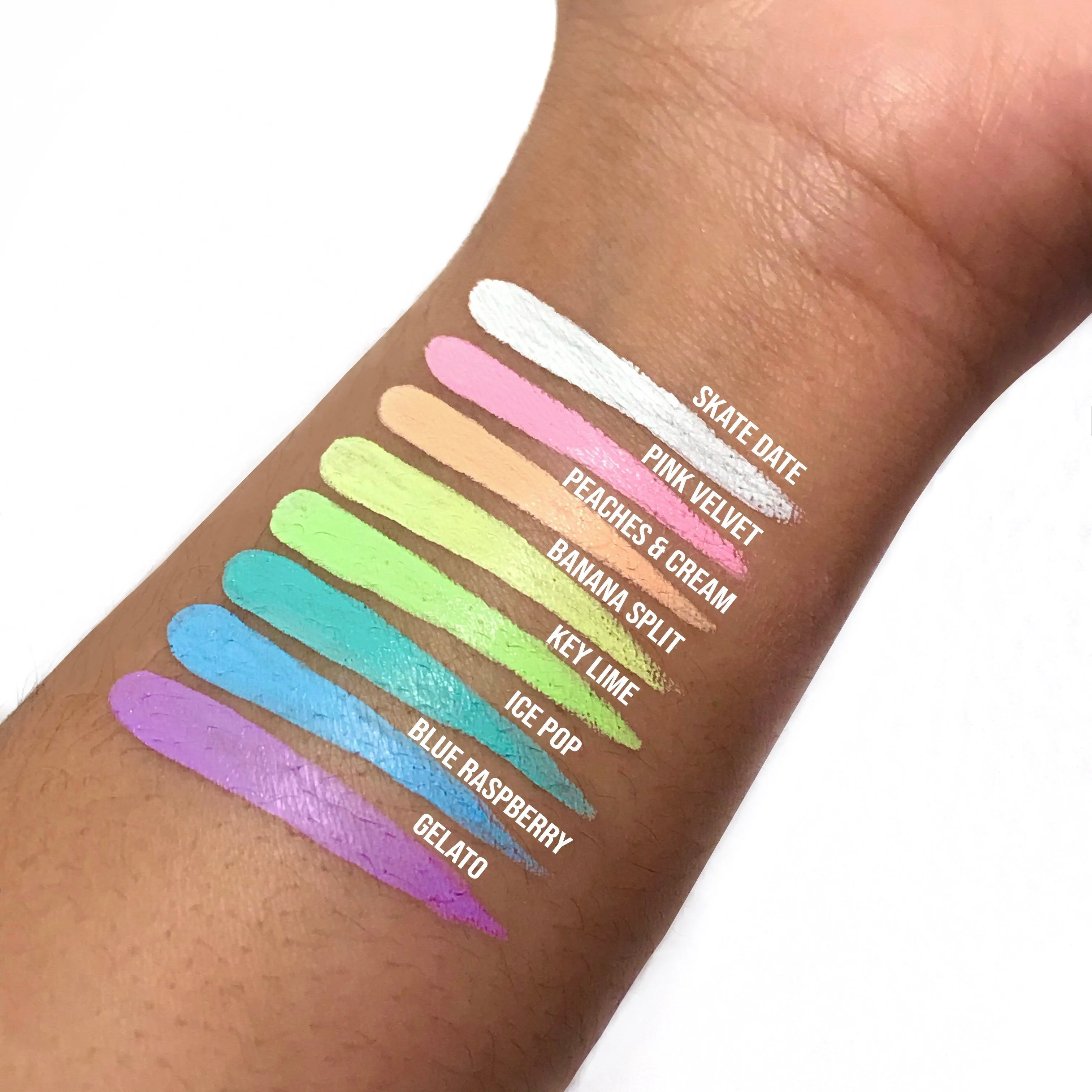 "SKATE DATE" SINGLE LINER PAN (MATTE)