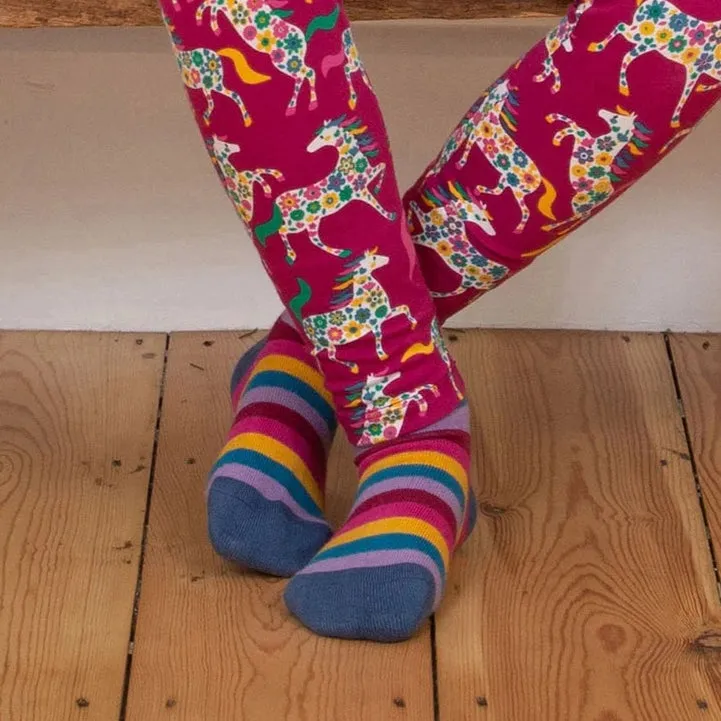 Rainbow Socks - Flat Seam Comfort