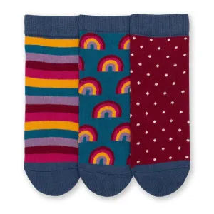 Rainbow Socks - Flat Seam Comfort