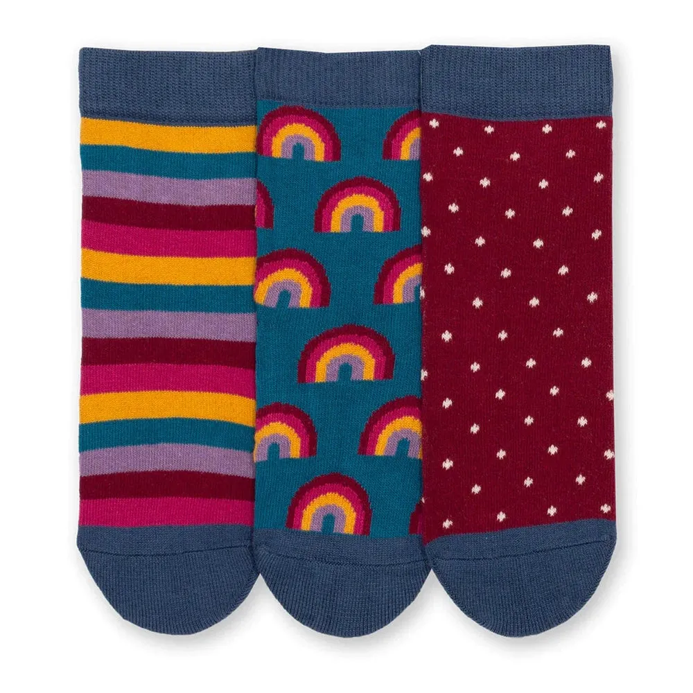 Rainbow Socks - Flat Seam Comfort