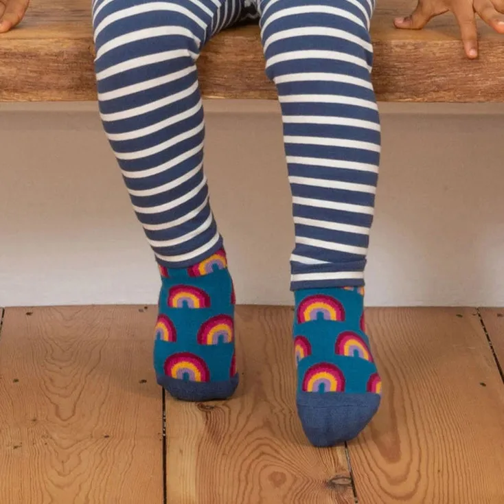 Rainbow Socks - Flat Seam Comfort