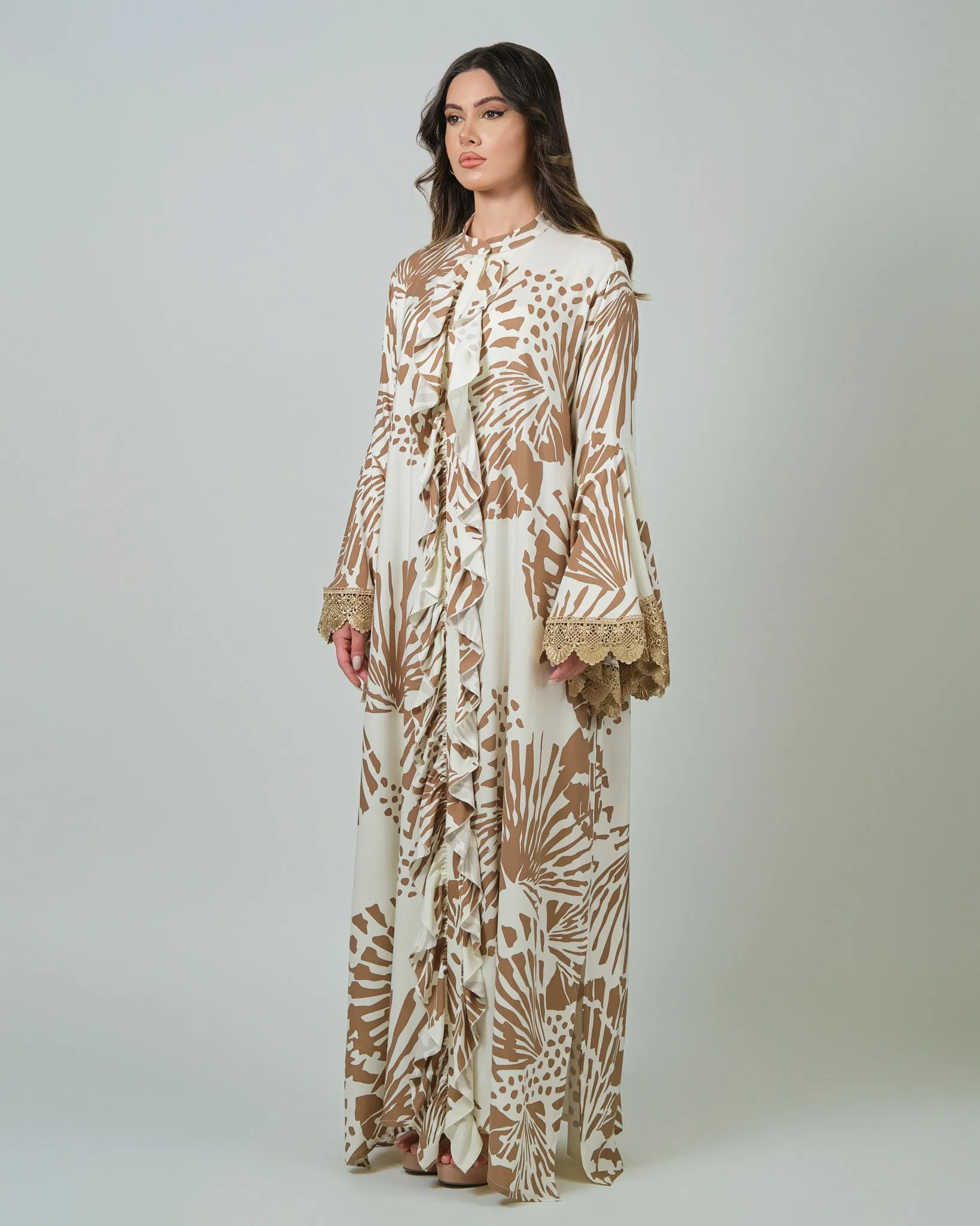 RAM25 AMAL PRINTED SHIRT DRESS