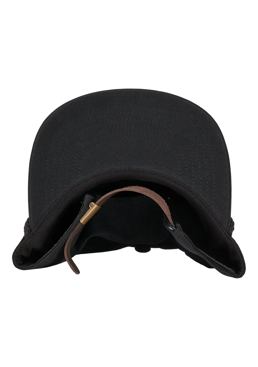 Rangel Strapback - Black
