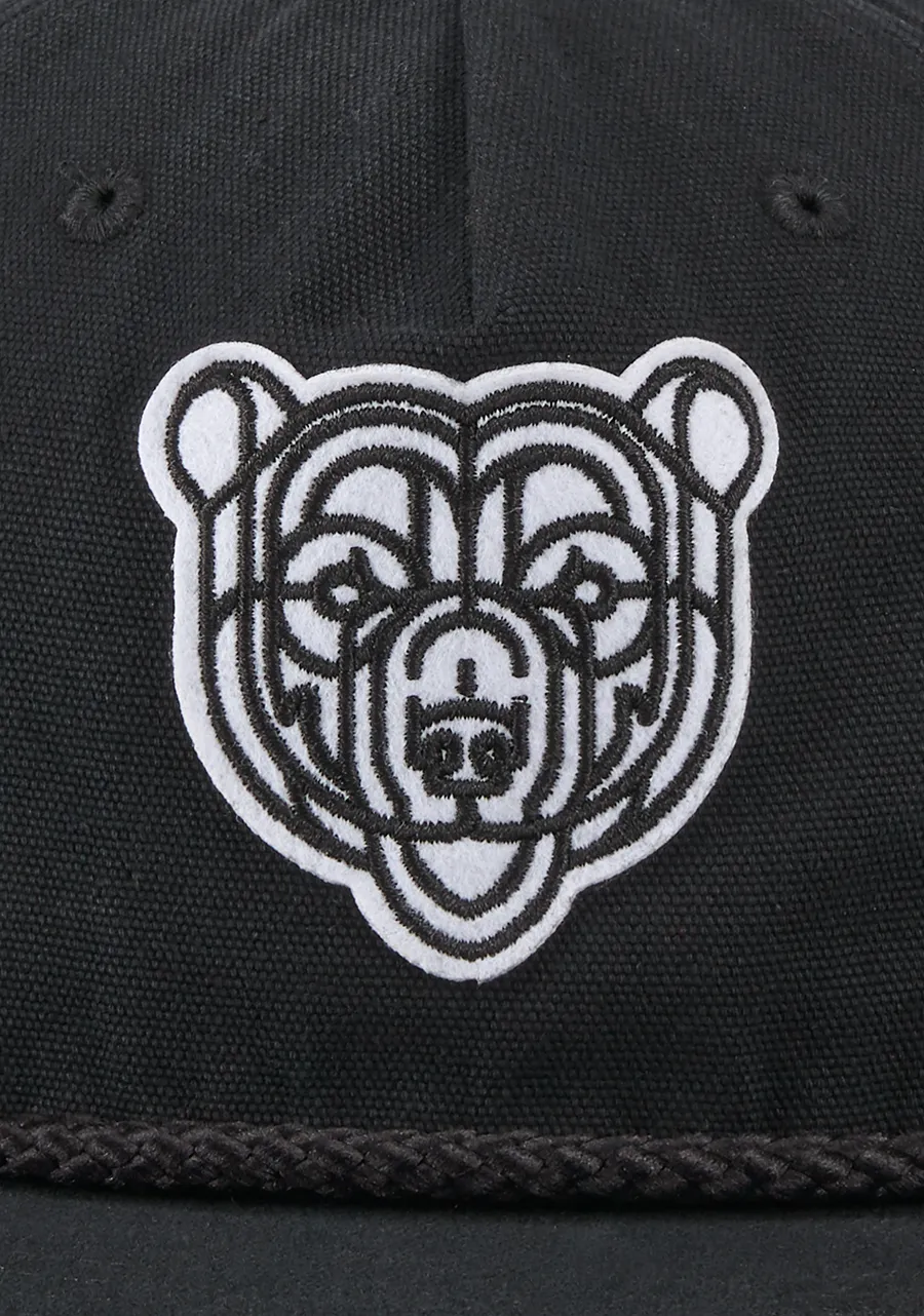 Rangel Strapback - Black