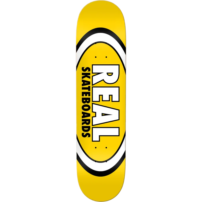 REAL CLASSIC OVAL SKATEBOARD DECK-8.06