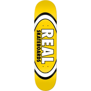 REAL CLASSIC OVAL SKATEBOARD DECK-8.06