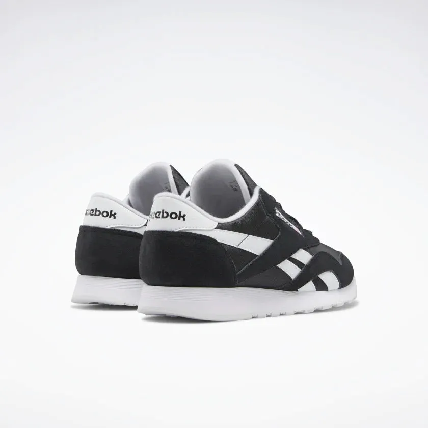 Reebok Classic Nylon Black/White/White