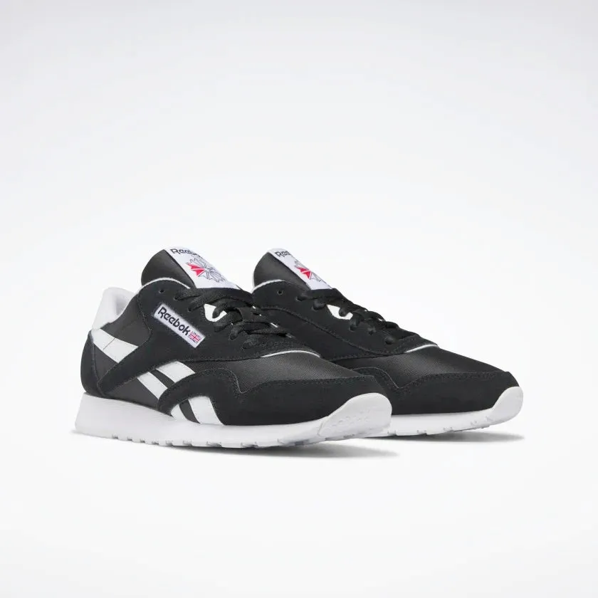 Reebok Classic Nylon Black/White/White