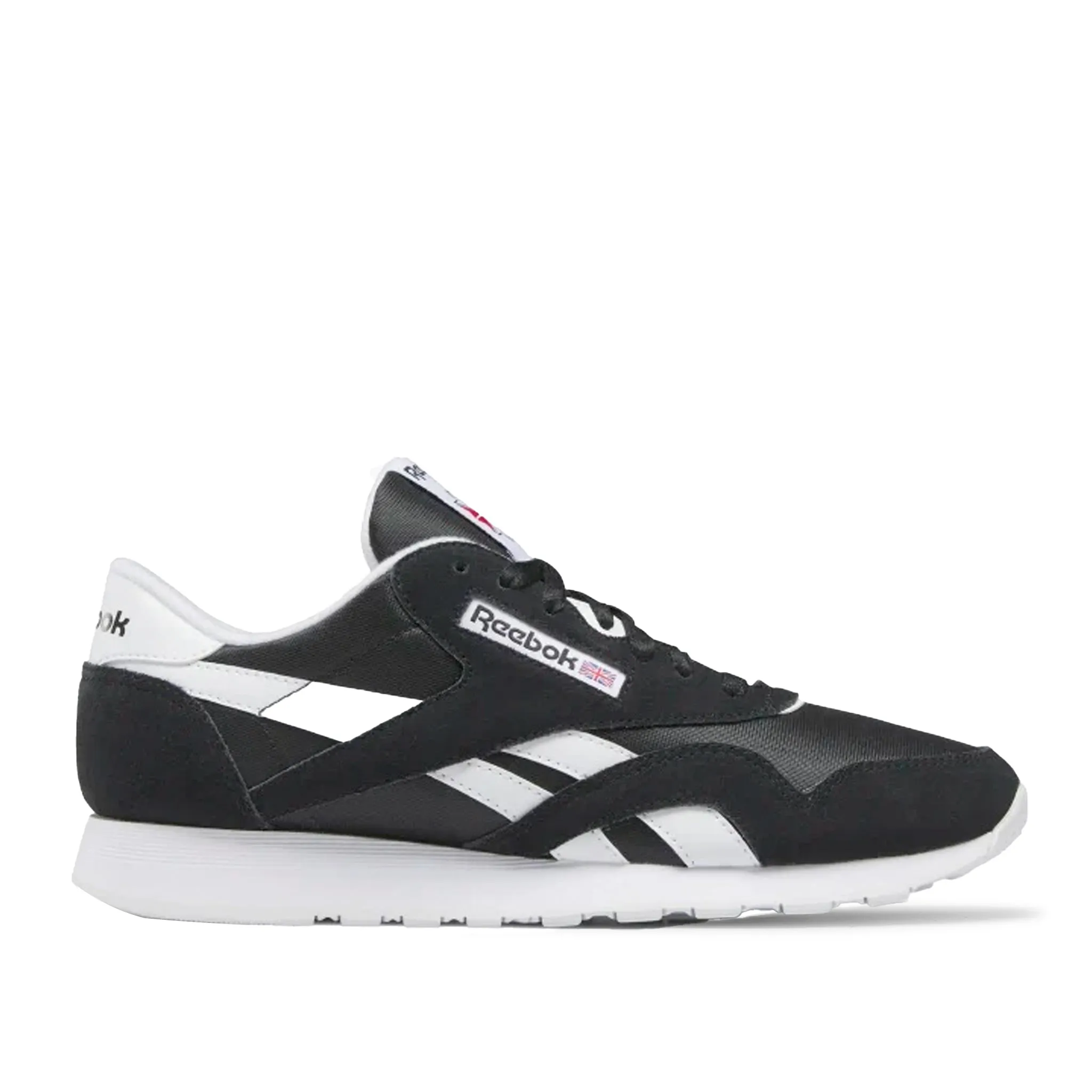 Reebok Classic Nylon Black/White/White