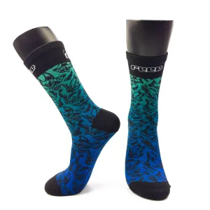 Reef Crew Socks - Penguin