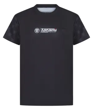Refine Mesh Grapple T-Shirt - Black