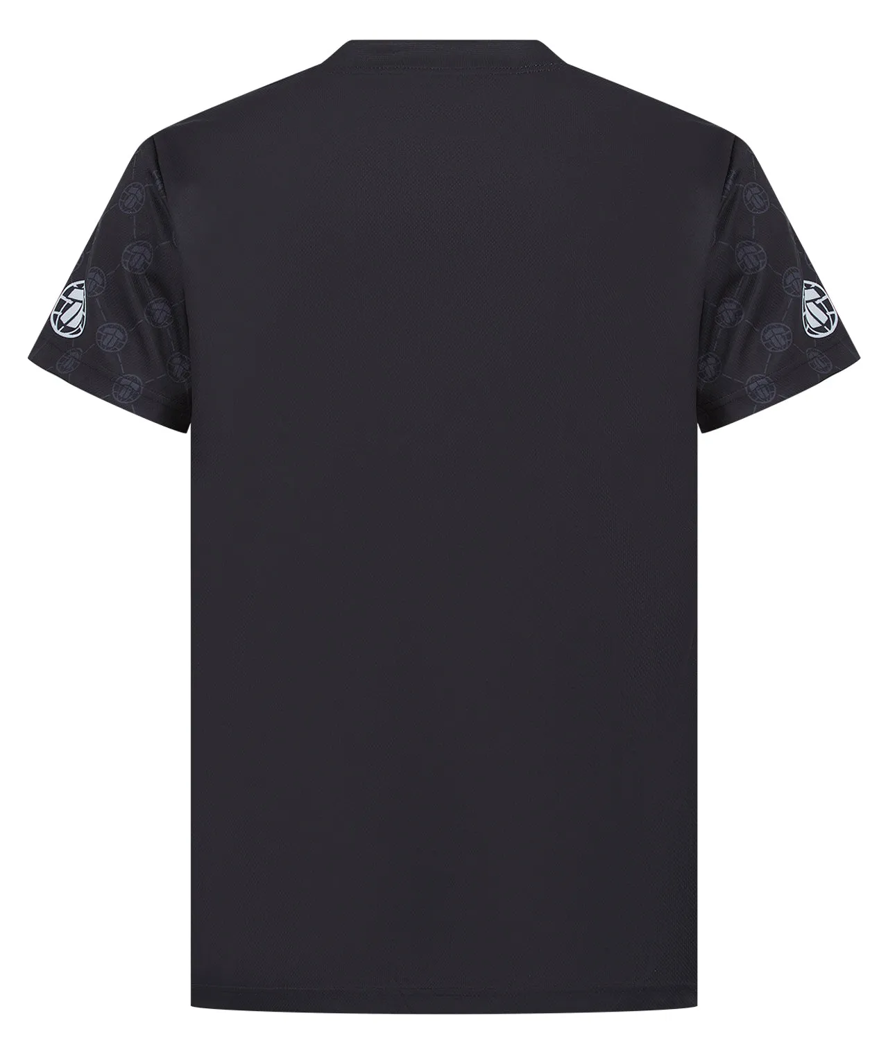 Refine Mesh Grapple T-Shirt - Black