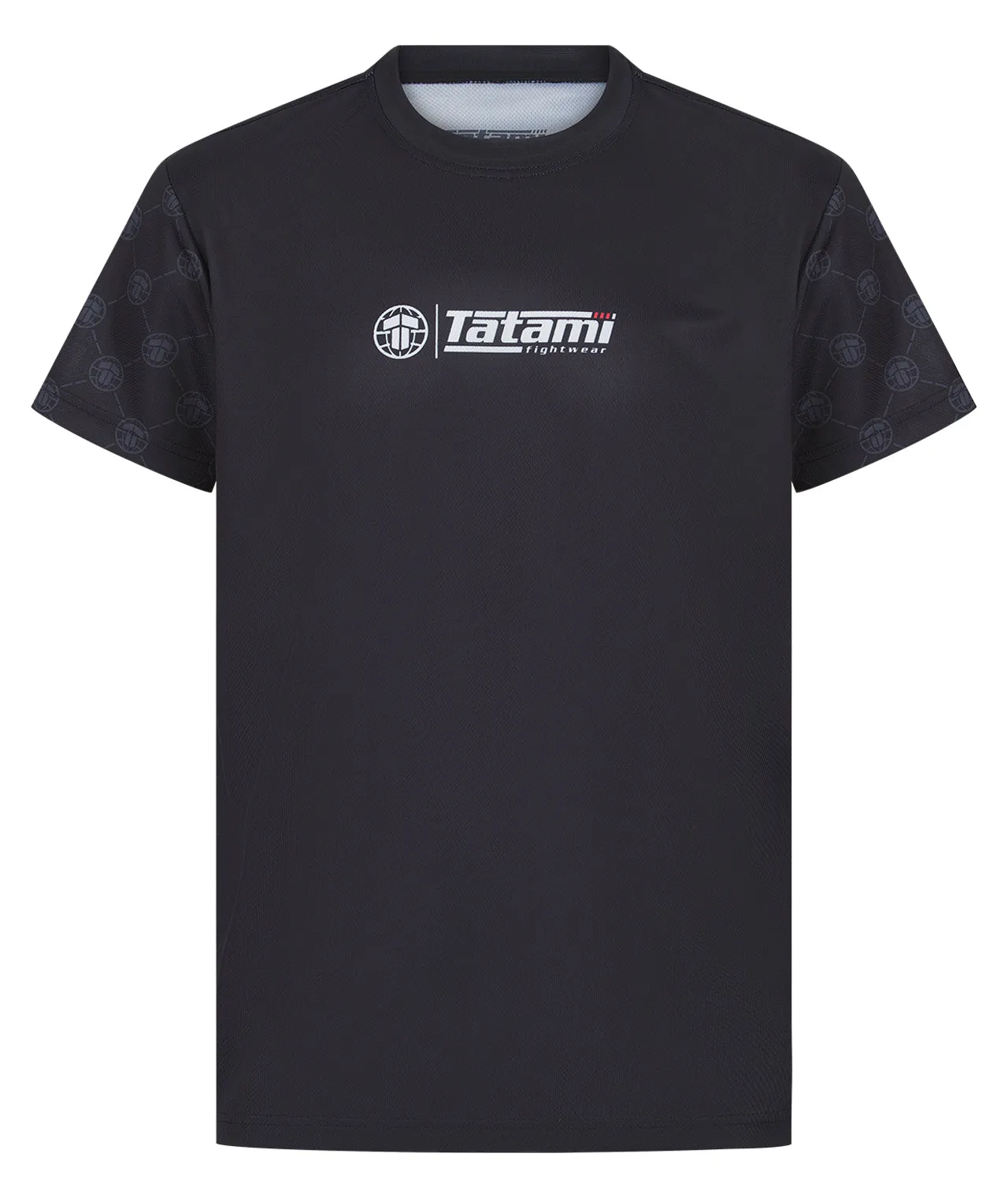 Refine Mesh Grapple T-Shirt - Black