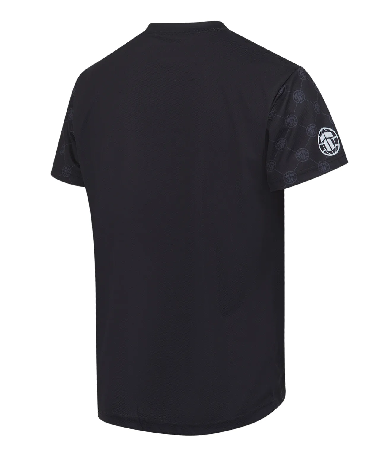 Refine Mesh Grapple T-Shirt - Black
