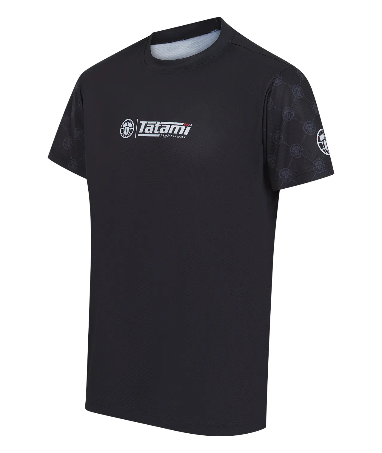 Refine Mesh Grapple T-Shirt - Black